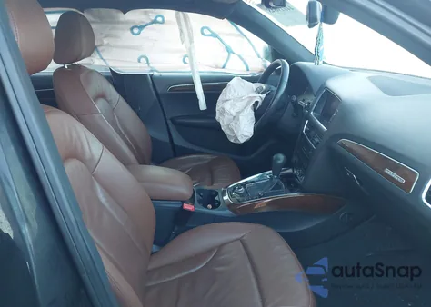 2011 Audi Q5 3.2 Premium Plus from USA, damaged, VIN WA1DKAFP9BA025170